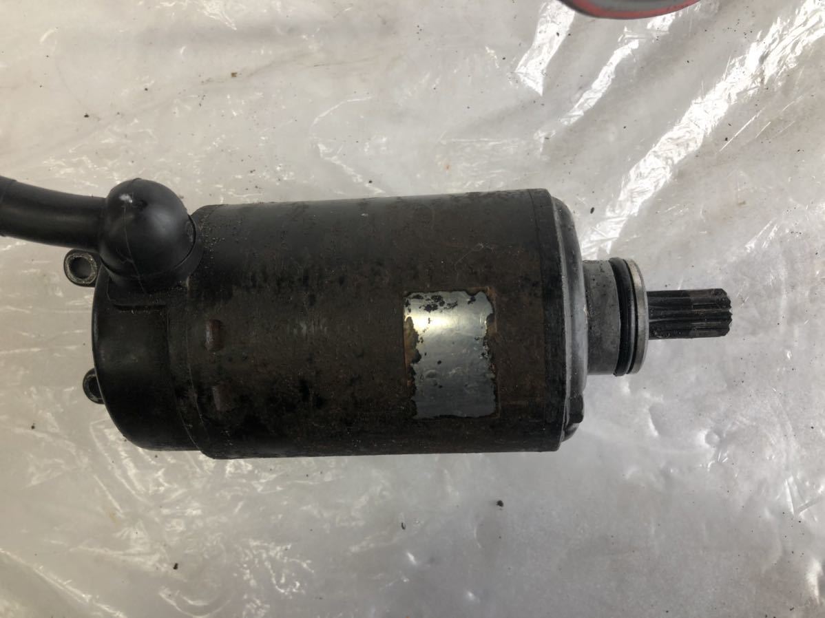 バリオス250 バリオス2 純正セルモーター 実働 確実実働 極上 ZRX400