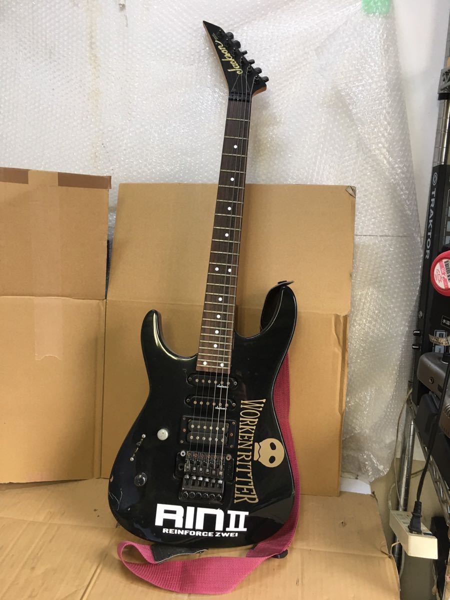Jackson GROVER 最終価格 エレキギター 気持ちよかっ