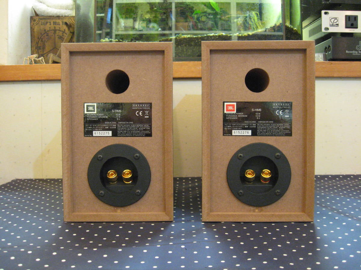 ♪☆JBL☆4312M/HF&C24C/LF☆2way in 小型S-HM6☆完動美品☆高音質☆同 