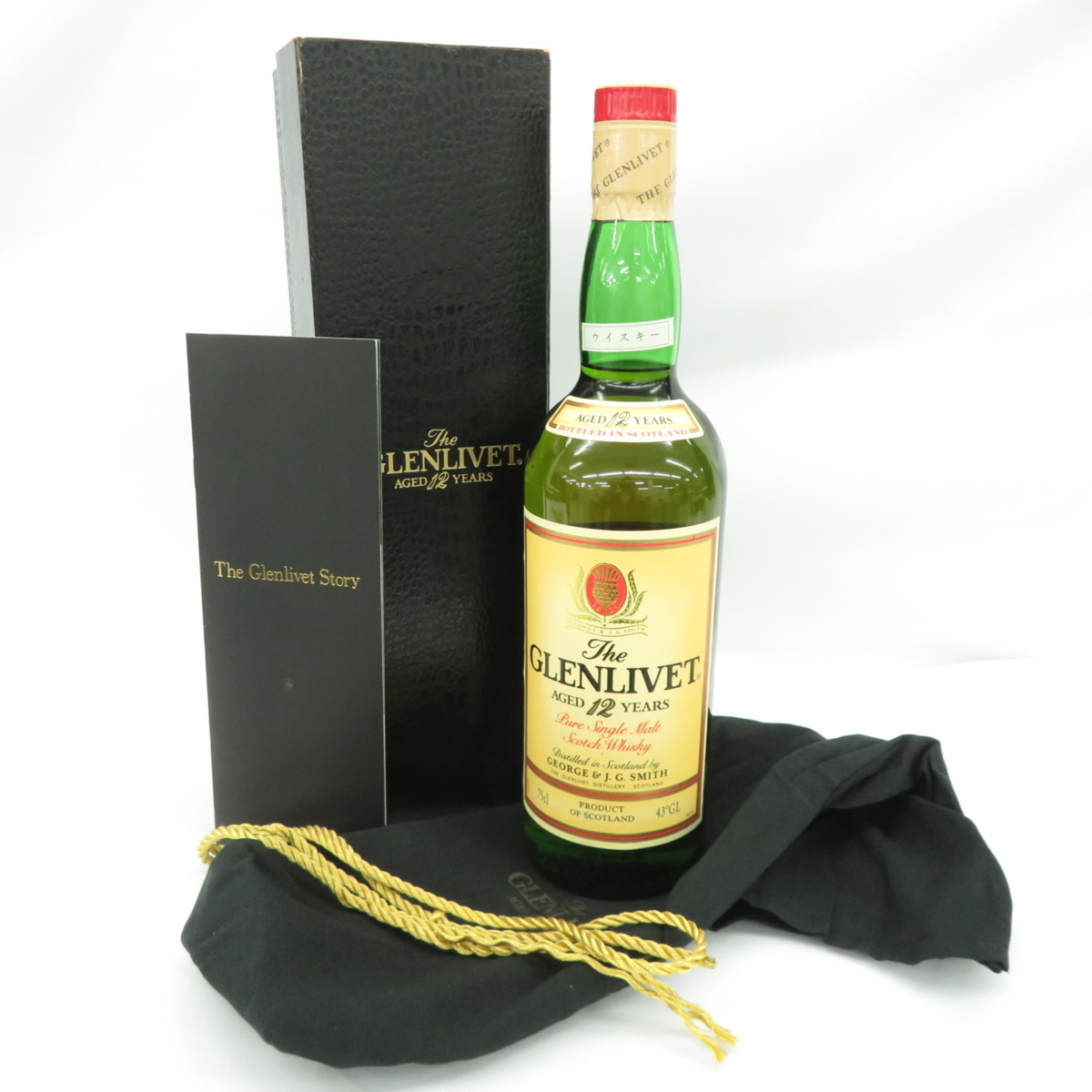 未開栓】The Glenlivet 12 Years 750ml 43%