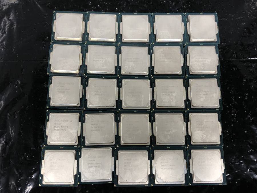 【爆買い，最新作】 intel CORE i3-6100 CPU 計25枚セット まとめ売り 現状品(Core i3)｜売買されたオークション情報、yahooの商品情報をアーカイブ公開 - オークファン Core i3