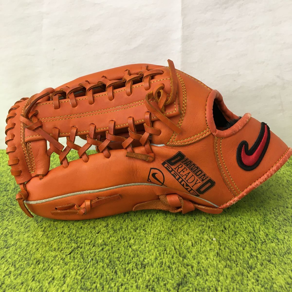 極美品 NIKE ナイキ 硬式 最上級モデル 内野用グラブ 廃盤超希少品
