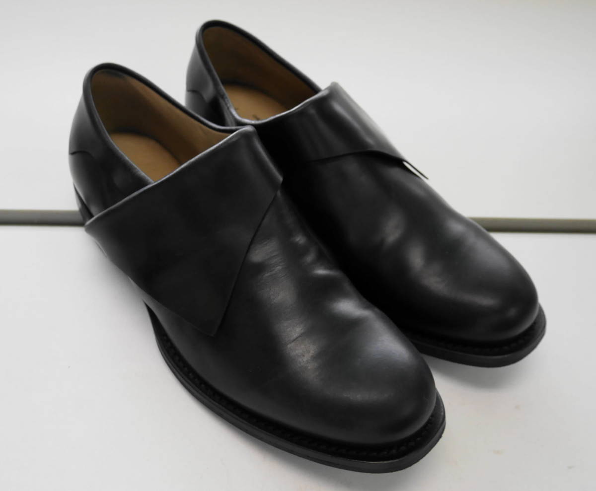 【定番人気，最新作】 Yohji Yamamoto 試着のみ21aw cherevichki ot vichkiレザーシューズ ４２(その他)｜売買されたオークション情報、yahooの商品情報をアーカイブ公開 - オークファン 男性用