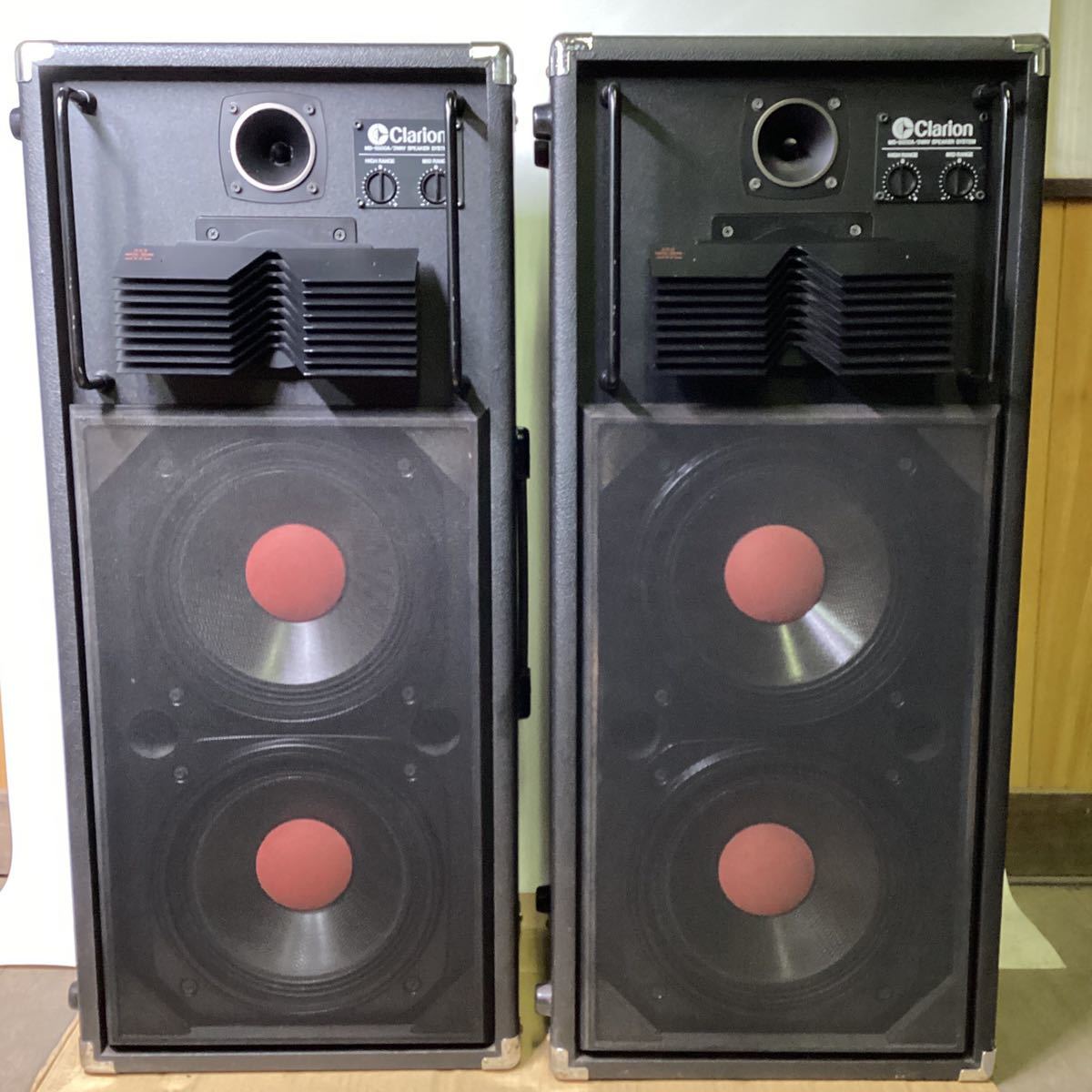 Clarion 公式通販 MS-9500A⁄3WAY MS-9500A ペア スピーカー