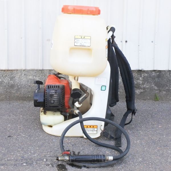 新潟】共立 背負動力噴霧器 SHRE500 タンク 15L 背負式 動噴 動散 噴霧 