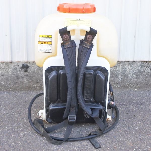新潟】共立 背負動力噴霧器 SHRE500 タンク 15L 背負式 動噴 動散 噴霧 
