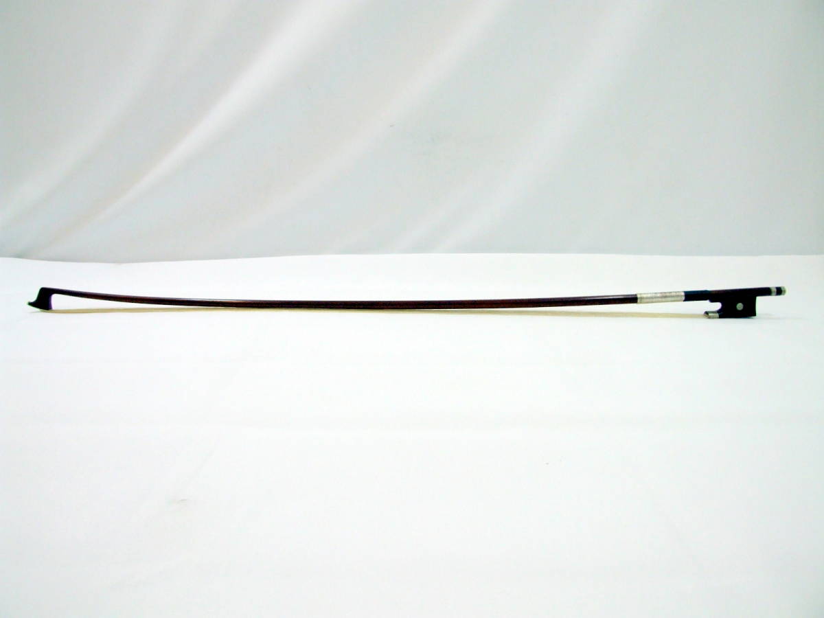 T SUGITO 4/4 バイオリン 弓 毛替え済 中古 杉藤 ビギナーモデル 送料 