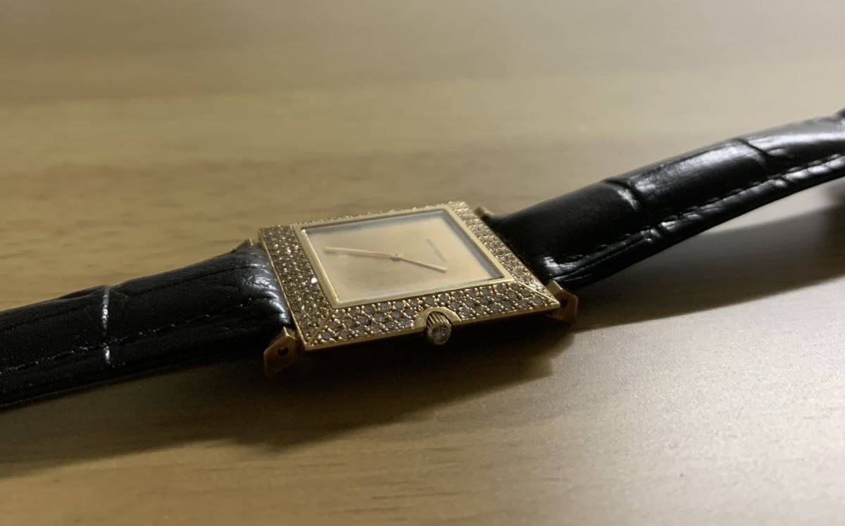 精度ok ビンテージ ブシュロン メンズ 手巻き 18金無垢 18k 750 0g ダイヤモンド 腕時計 Boucheron アンティークウォッチ フランス アナログ 手巻き 売買されたオークション情報 Yahooの商品情報をアーカイブ公開 オークファン Aucfan Com