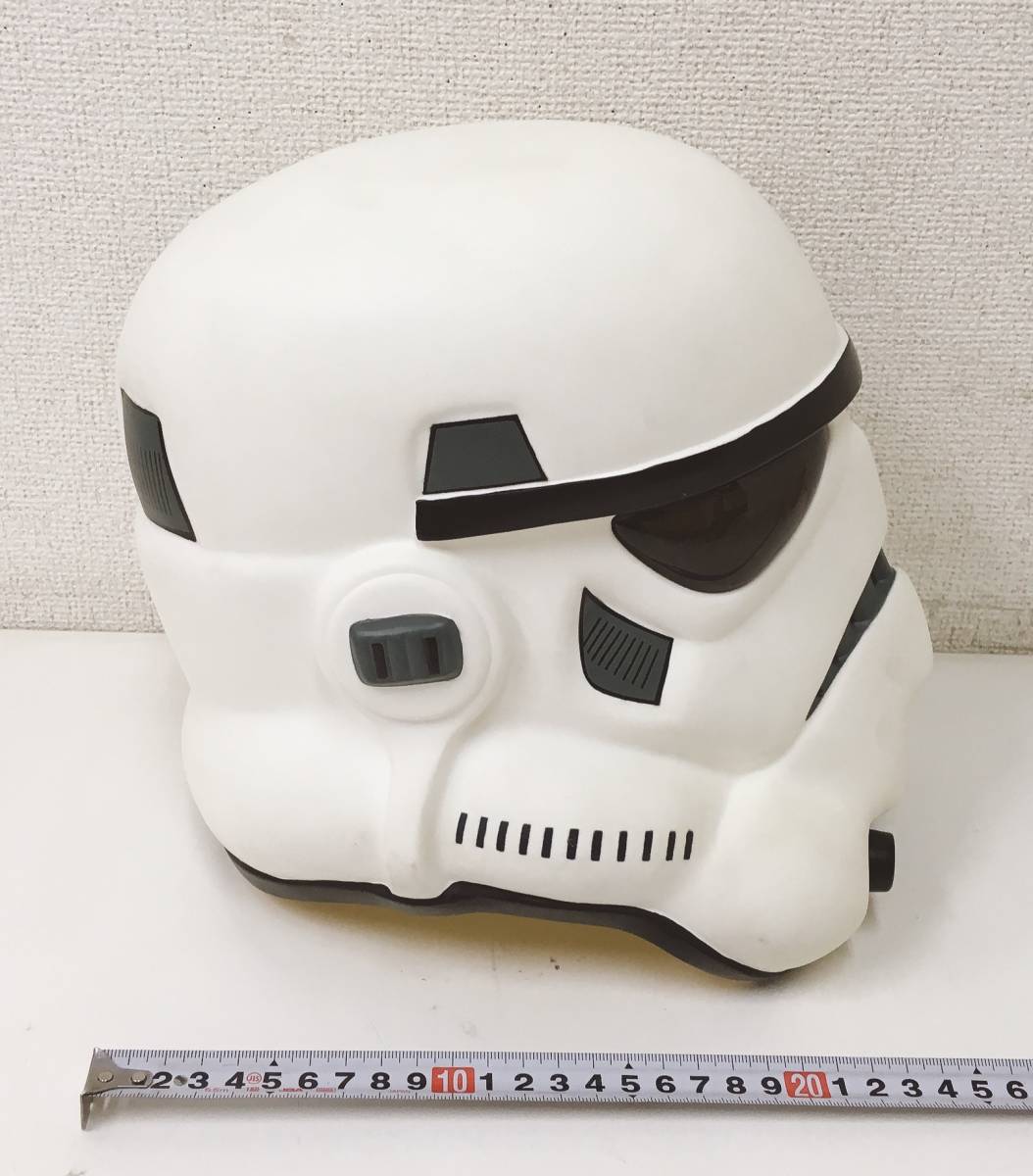 スターウォーズ ストームトルーパー マスク ヘルメット 被り物 インテリア 置物 コスプレ ハロウィンなどにも R4347 ストームトルーパー 売買されたオークション情報 Yahooの商品情報をアーカイブ公開 オークファン Aucfan Com