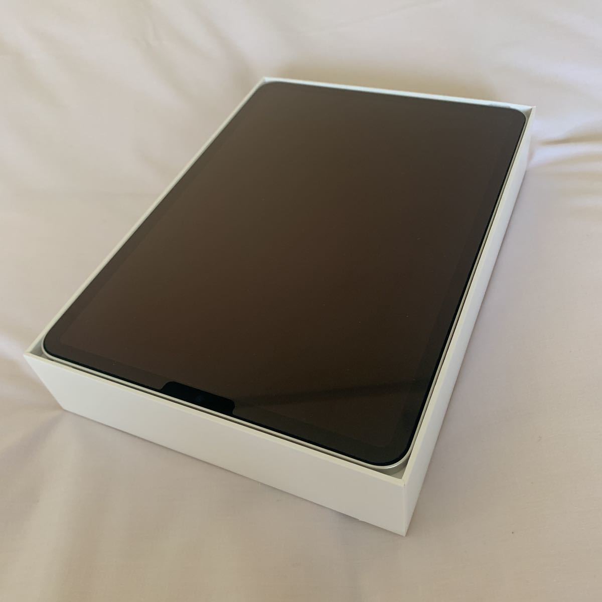 iPad Pro 第3世代 Wi-Fiモデル 128GB /シルバー/電源アダプタ未使用/箱
