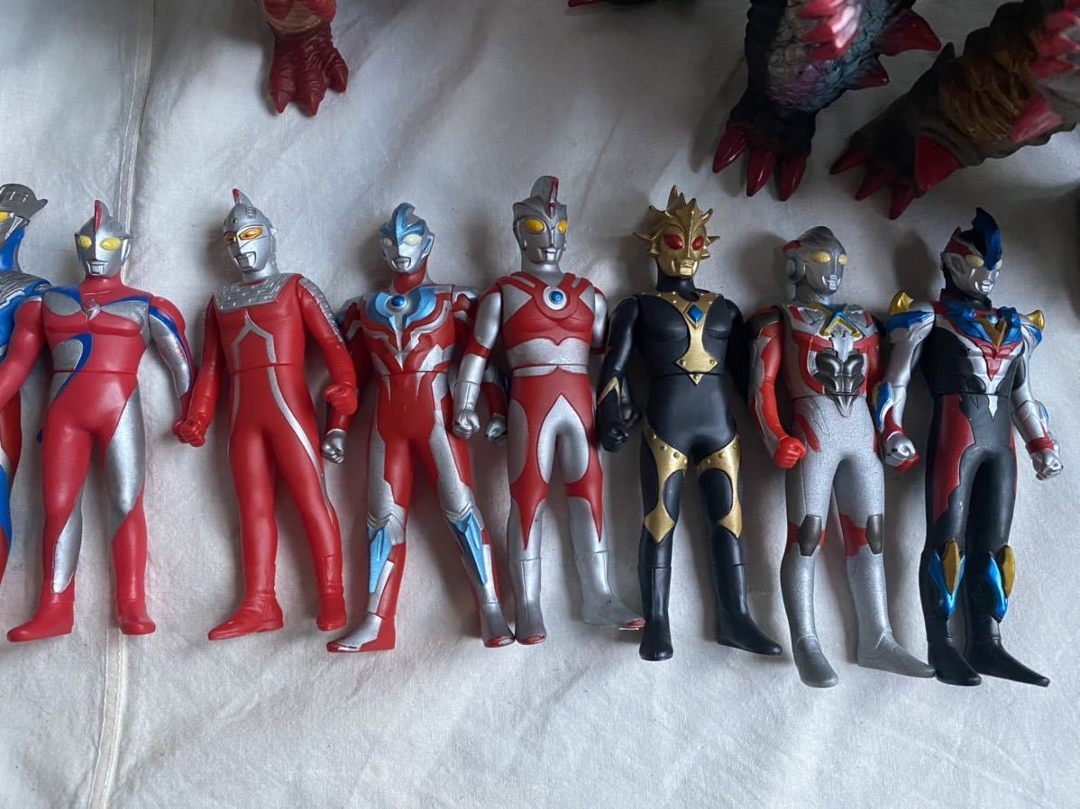 ウルトラ怪獣DXソフビ ウルトラヒーロー500 ウルトラマン ソフビ 円谷