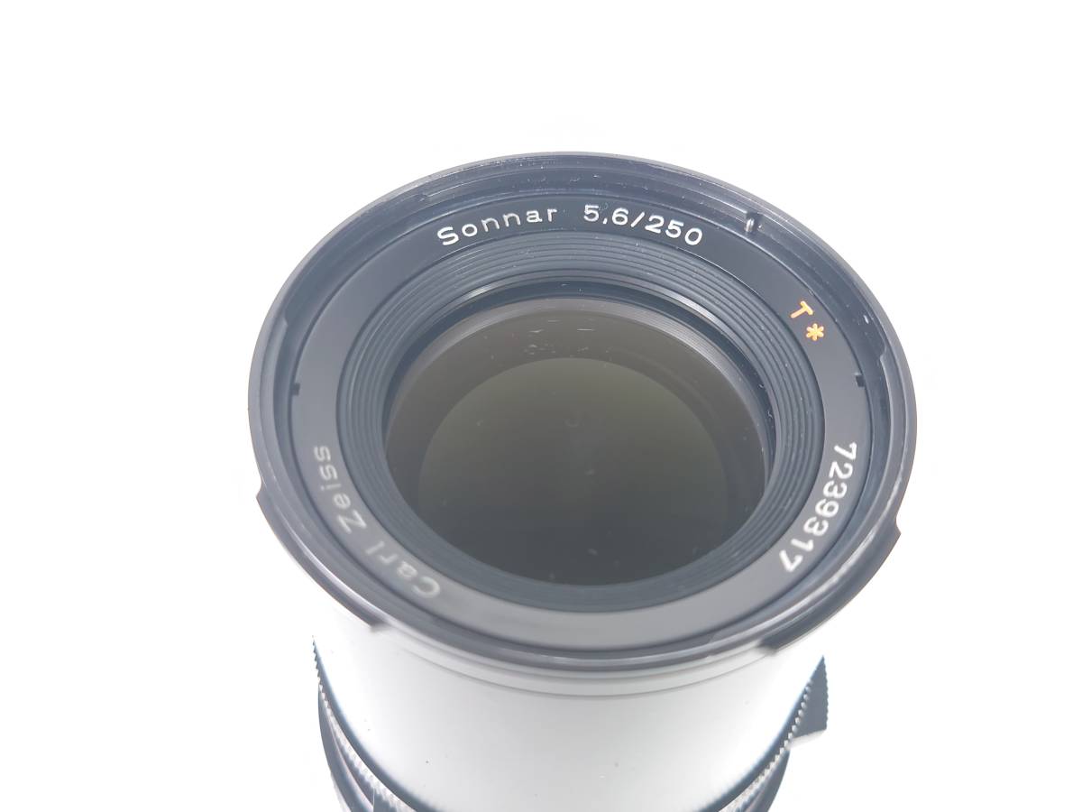 1スタ 外観美品 HASSELBLAD Carl Zeiss CF Sonnar 250mm F5.6 T