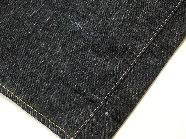 ビッグサイズ◆　MOMOTARO JEANS　桃太郎ジーンズ　1005SPK　デニムパンツ　正規品　出陣ミドルストレート　ジーンズ　セルビッジ　W38 MOMOTARO JEANS 桃太郎ジーンズ 大きいサイズ（ブランド桃太郎ジーンズ 0905SP サイズ31
