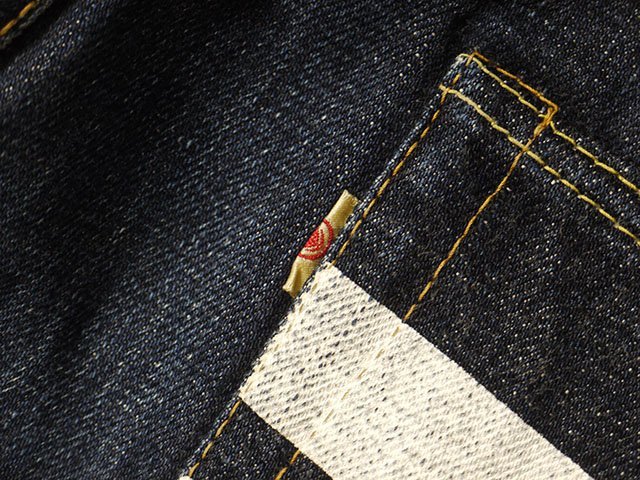 ビッグサイズ◆　MOMOTARO JEANS　桃太郎ジーンズ　1005SPK　デニムパンツ　正規品　出陣ミドルストレート　ジーンズ　セルビッジ　W38 MOMOTARO JEANS 桃太郎ジーンズ 大きいサイズ（ブランド桃太郎ジーンズ 0905SP サイズ31