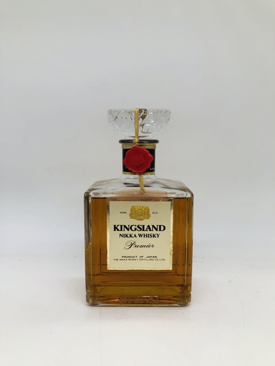 未開栓】 NIKKA WHISKY KINGSLAND PREMIER ニッカ キングスランド