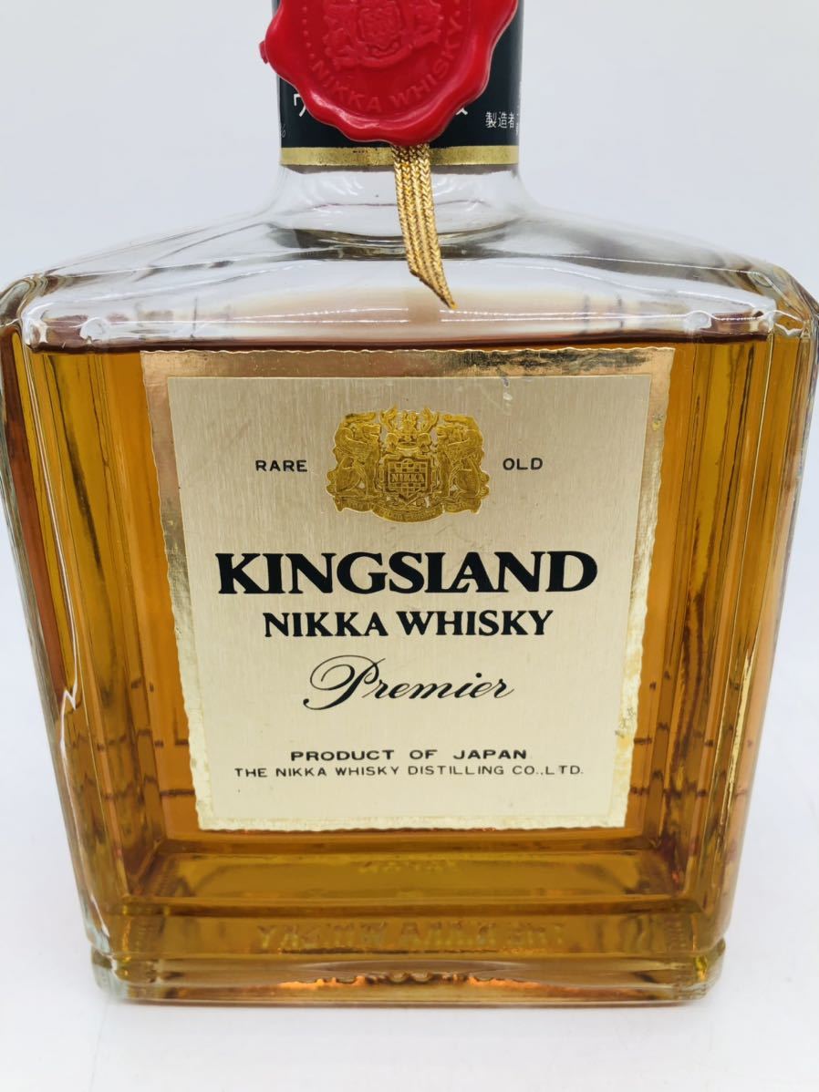 未開栓】 NIKKA WHISKY KINGSLAND PREMIER ニッカ キングスランド