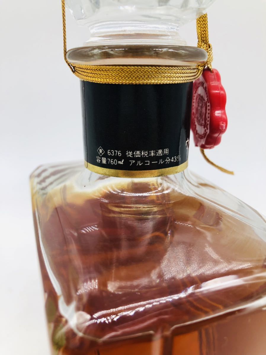 未開栓】 NIKKA WHISKY KINGSLAND PREMIER ニッカ キングスランド