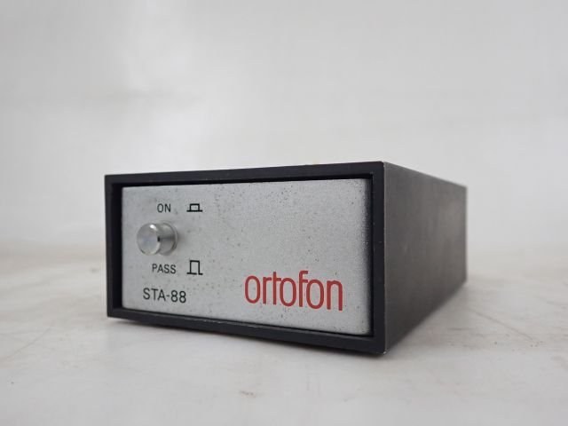 Ortofon オルトフォン STA-88 昇圧トランス ∴ 666F8-5