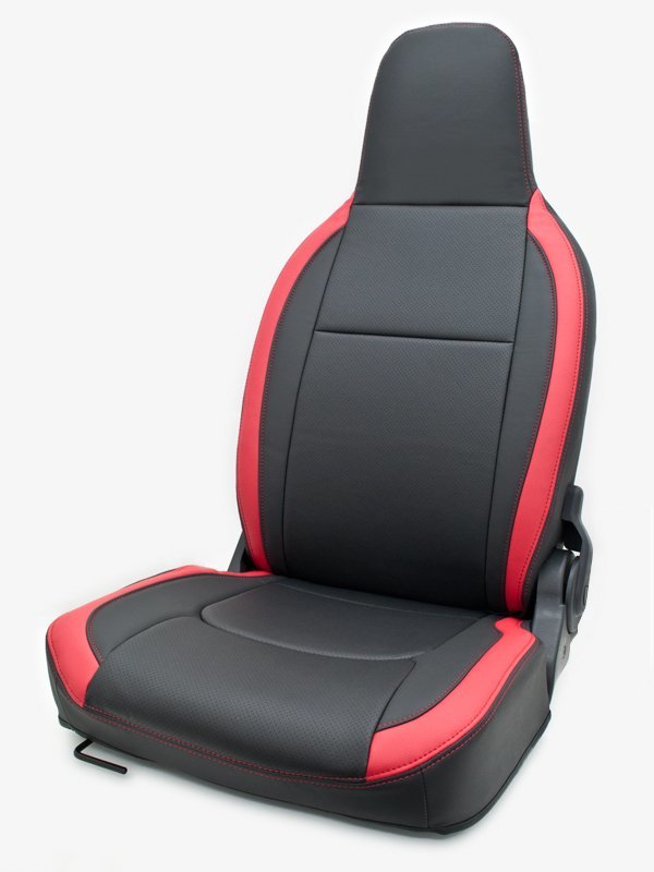 豊富な，送料無料 ☆G'BASE シートカバー ハイゼットジャンボ S500P/S510P(後期 2022/01～) ブラック/レッド 左右2座席☆