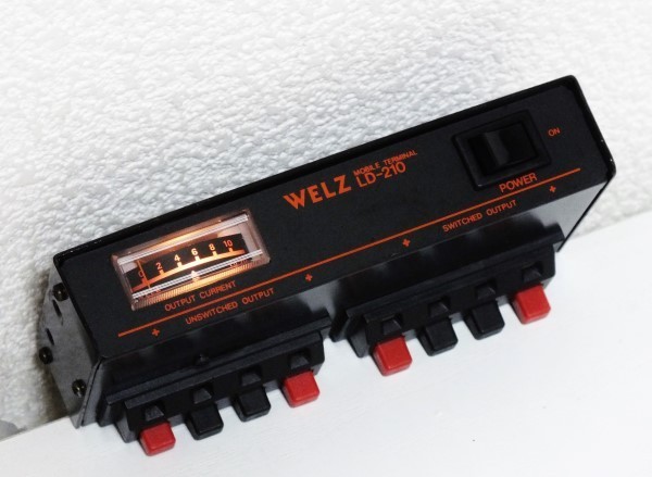 新作，大人気 WELZ モービル用 電源ターミナル LD-210(アクセサリ)｜売買されたオークション情報、yahooの商品情報をアーカイブ公開 - オークファン アクセサリ