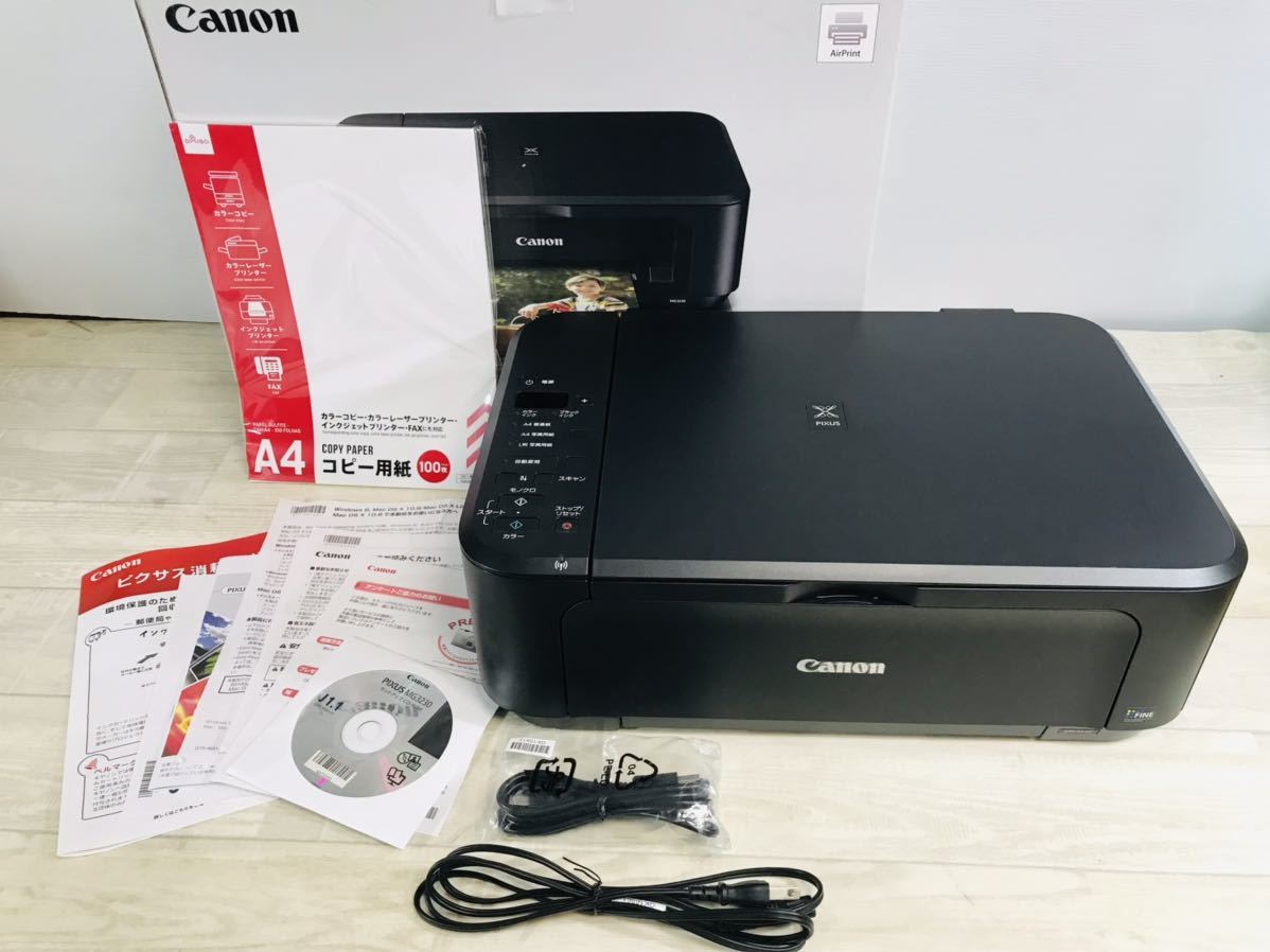 新作登場，高品質 750枚以下 Canon キヤノン PIXUS MG3230 インクジェットプリンター コピー可能 箱付 紙付 220629(A4プリンタ)｜売買されたオークション情報、yahooの商品情報をアーカイブ公開 - オークファン キヤノン
