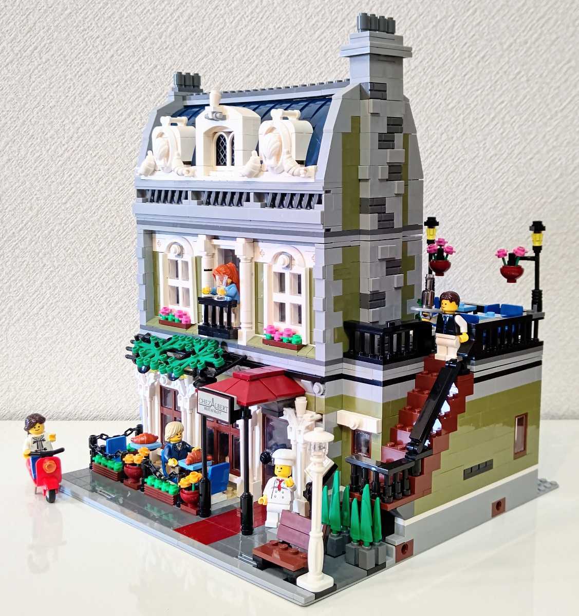 レゴ LEGO 10243 クリエイター パリのレストラン エキスパート 組立  