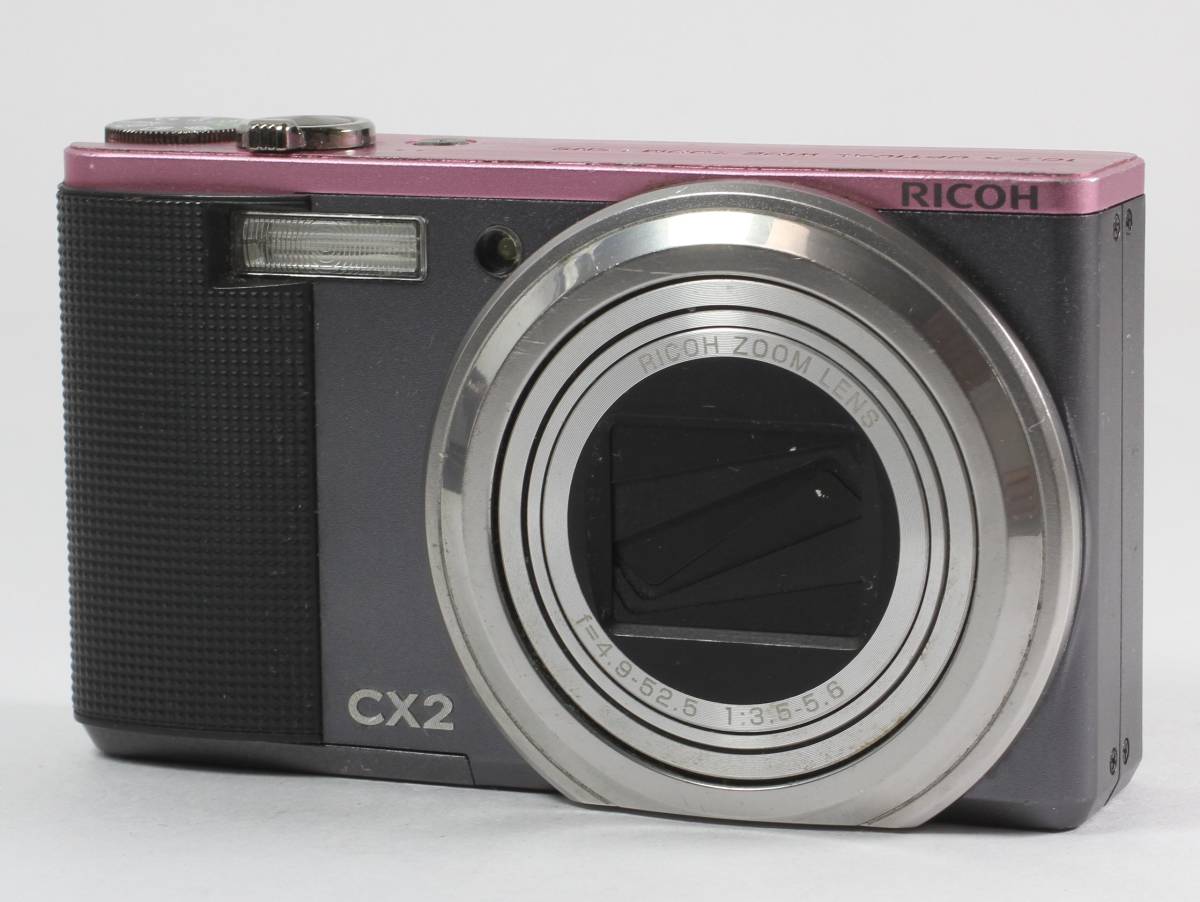 ☆リコー RICOH CX2 動作確認済み 【公式通販】