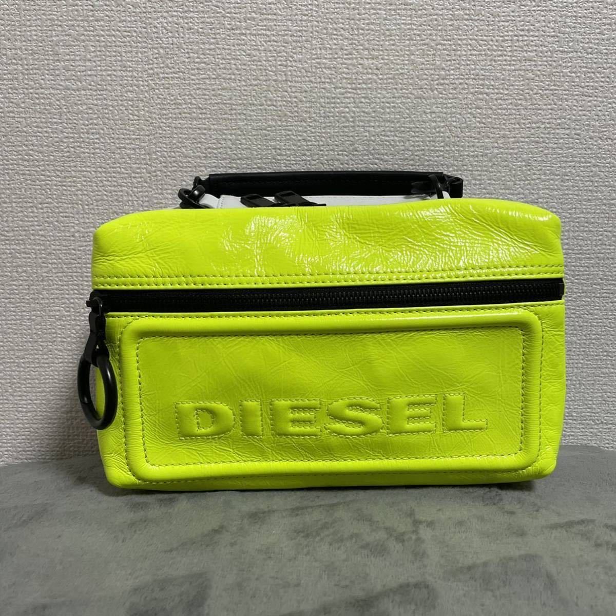新品 未使用 タグ付き ☆定価41,800円 03 DIESEL ディーゼル ロゴ 