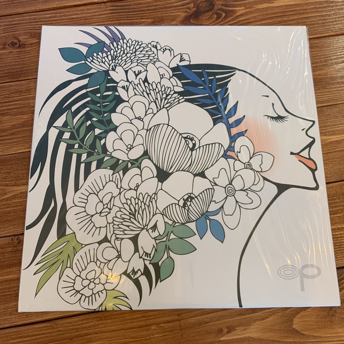 LP レコード◇orange pekoe オレンジペコー◇Organic Plastic Music