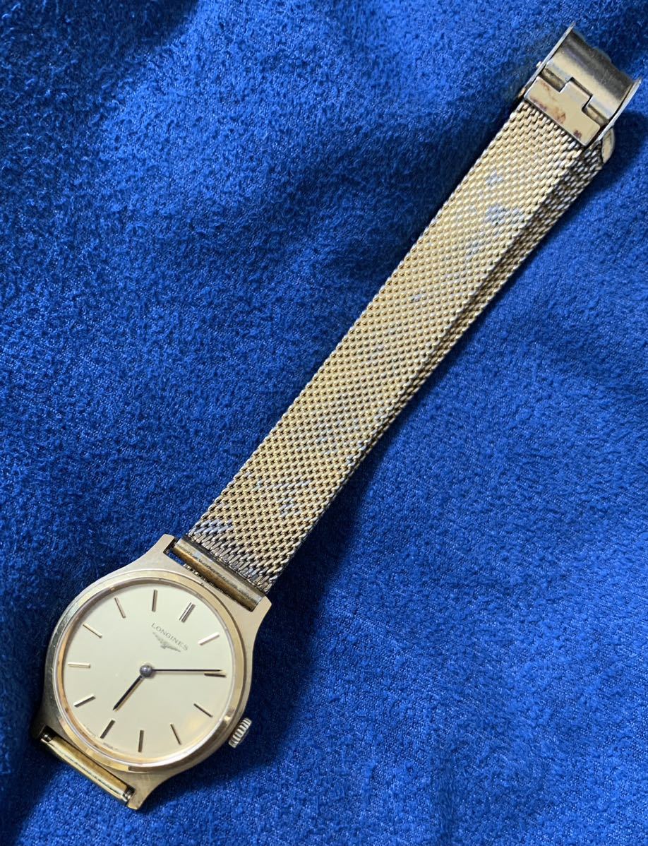 LONGINES ロンジン 手巻きレディース腕時計 稼働品 FLAGSHIP