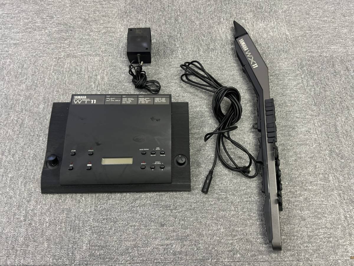 YAMAHA ヤマハ WX11 WT11 ウインドシンセサイザー 電子楽器 音楽 music _1