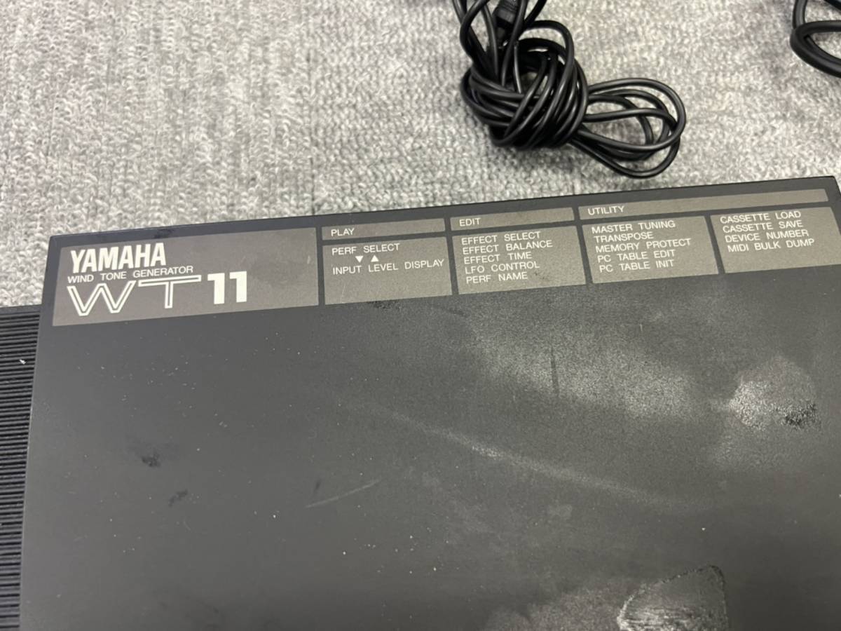 YAMAHA ヤマハ WX11 WT11 ウインドシンセサイザー 電子楽器 音楽 music _2