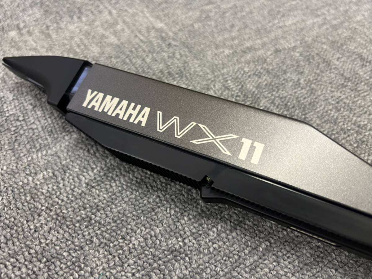 YAMAHA ヤマハ WX11 WT11 ウインドシンセサイザー 電子楽器 音楽 music _3