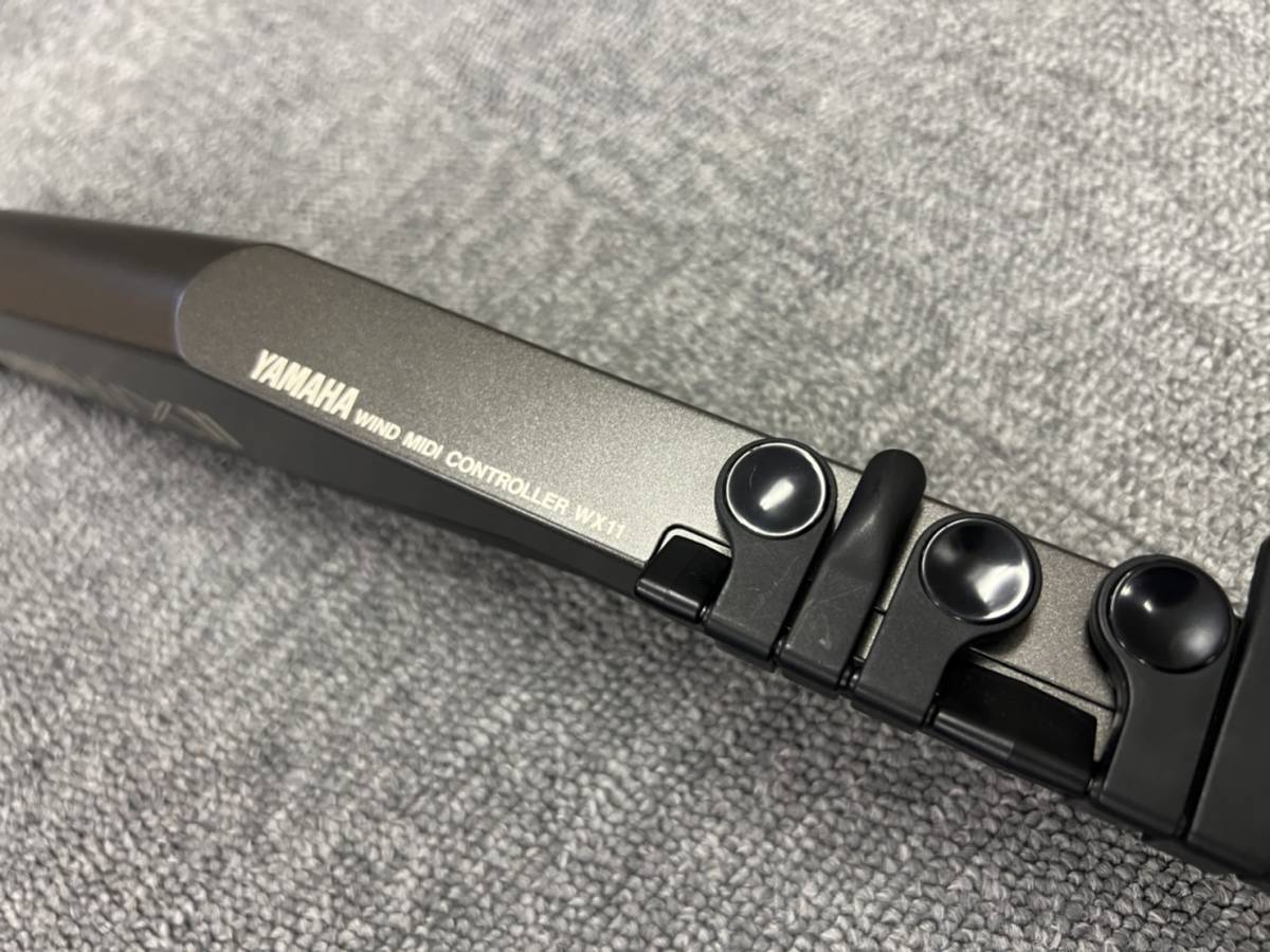 YAMAHA ヤマハ WX11 WT11 ウインドシンセサイザー 電子楽器 音楽 music _5