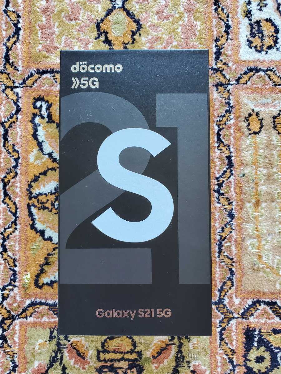 S21 5G Galaxy YM blue SAMSUNG Galaxy S21 5G SIMロック解除済【未