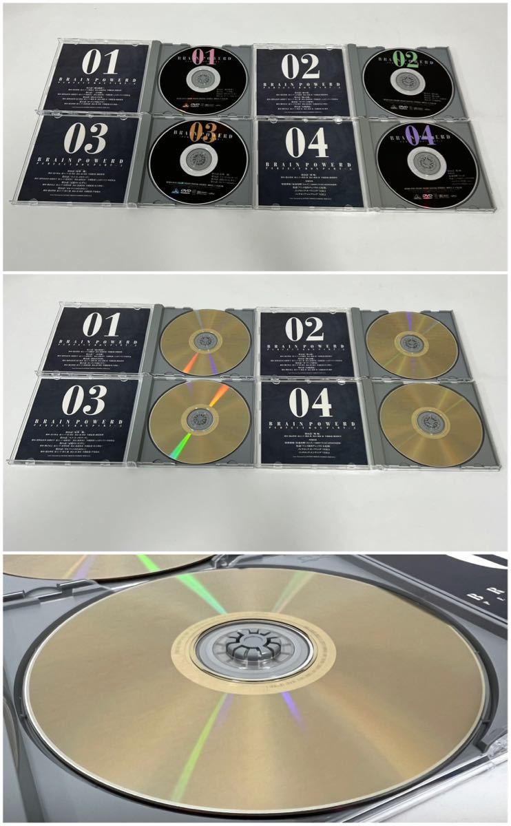 DVD ブレンパワード パーフェクトBOX 全2BOXセット