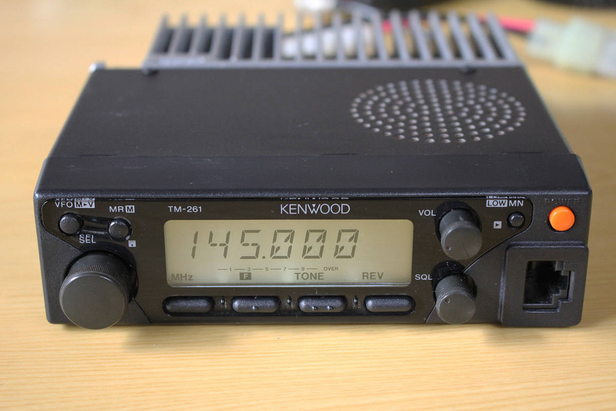 □KENWOOD TM-261S 144MHz ハイパワー機□ モービル アマチュア無線