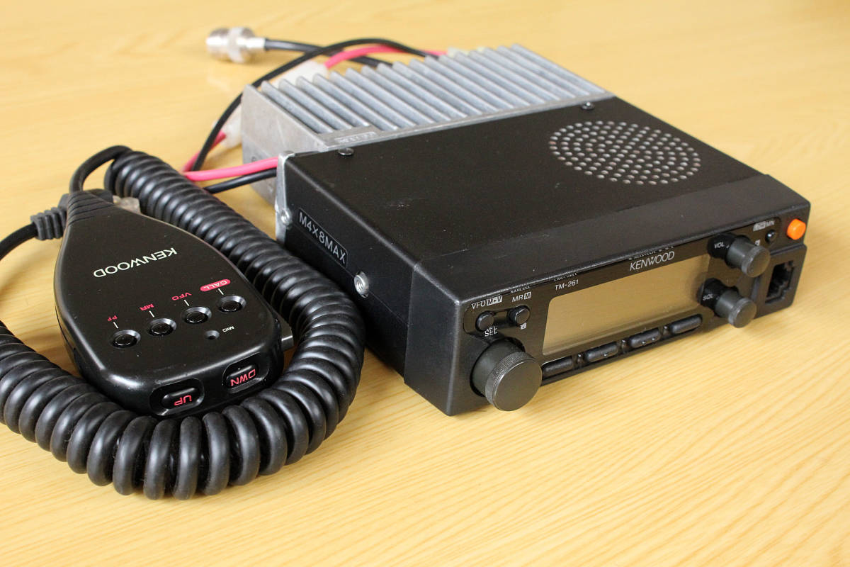 □KENWOOD TM-261S 144MHz ハイパワー機□ モービル アマチュア無線