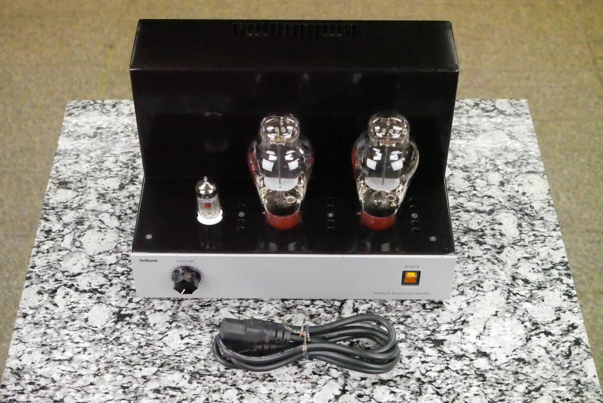 softone ソフトン model8 300Bシングル 真空管パワーアンプ これは良く