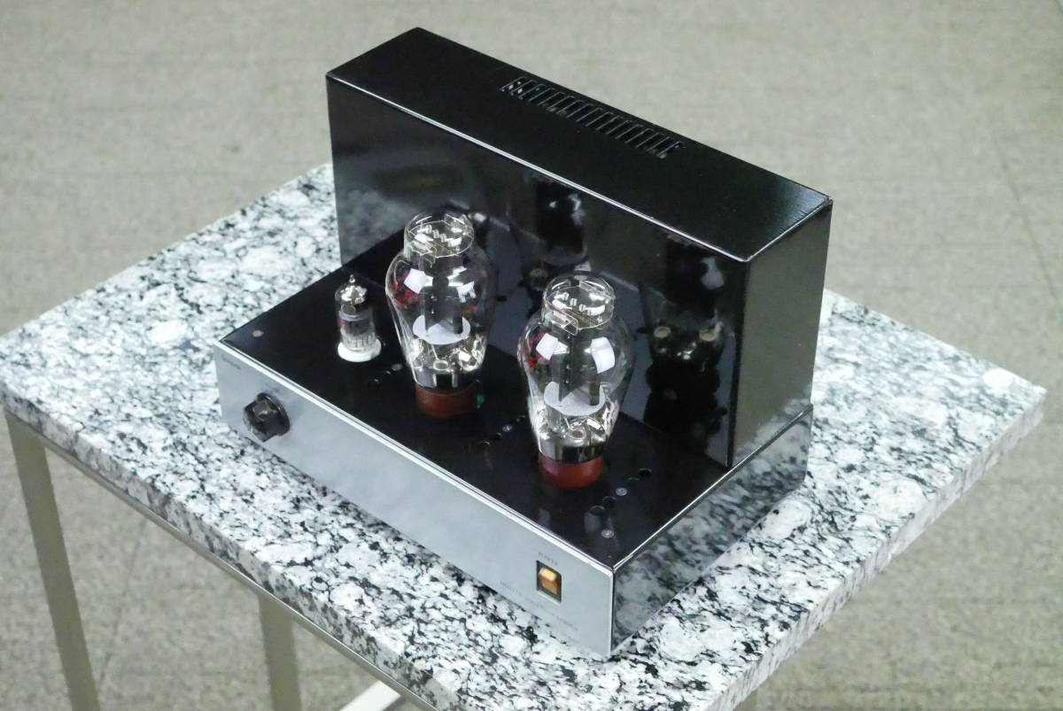 softone ソフトン model8 300Bシングル 真空管パワーアンプ これは良く