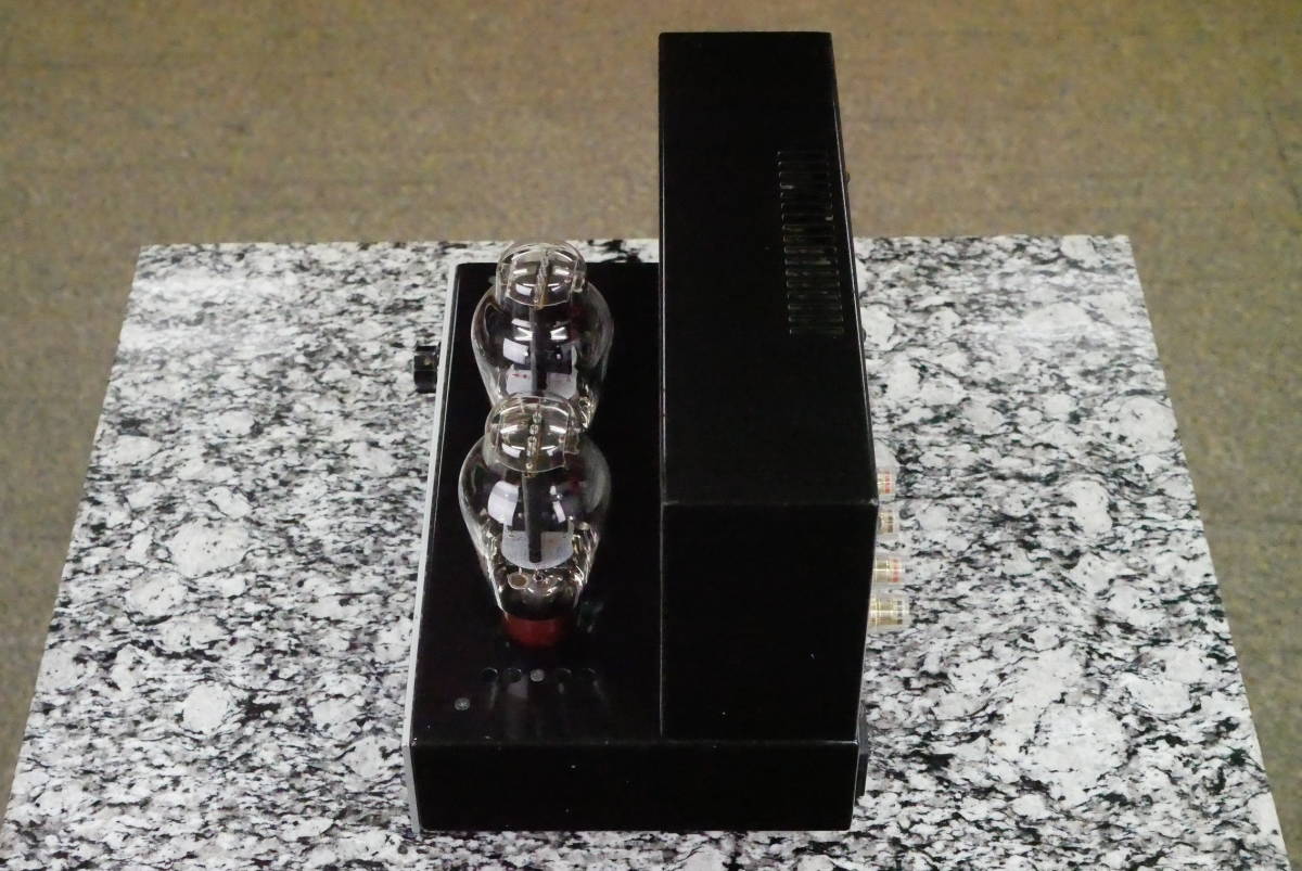softone ソフトン model8 300Bシングル 真空管パワーアンプ これは良く