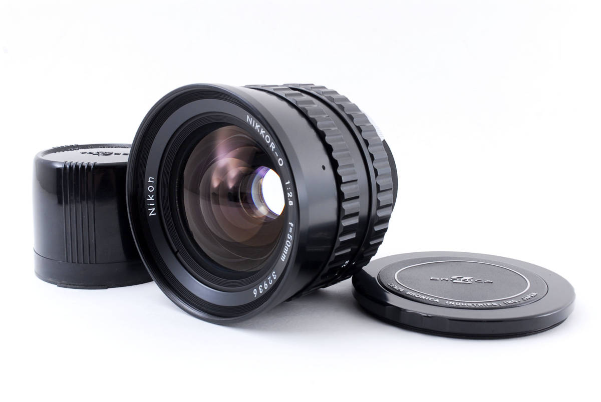 ゼンザブロニカ Nikon Nikkor O 50mm f/2.8 Lens for Zenza Bronica S2