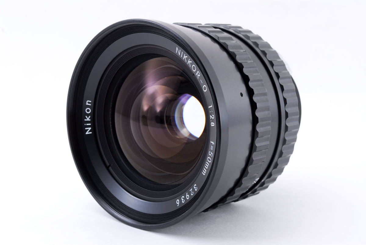 ゼンザブロニカ Nikon Nikkor O 50mm f/2.8 Lens for Zenza Bronica S2