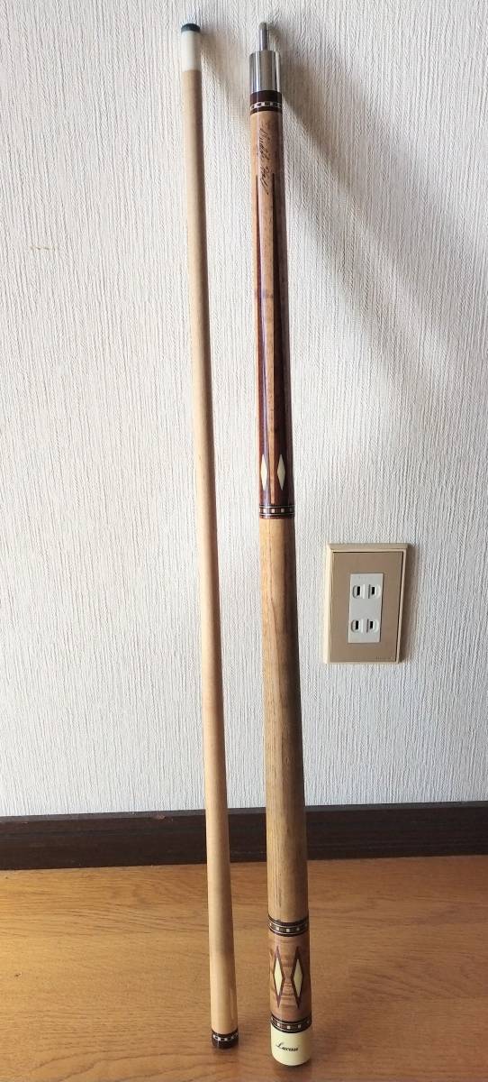 ルカシー ビリヤードキュー LZ2004NB Lucasi カスタムシリーズ LOW