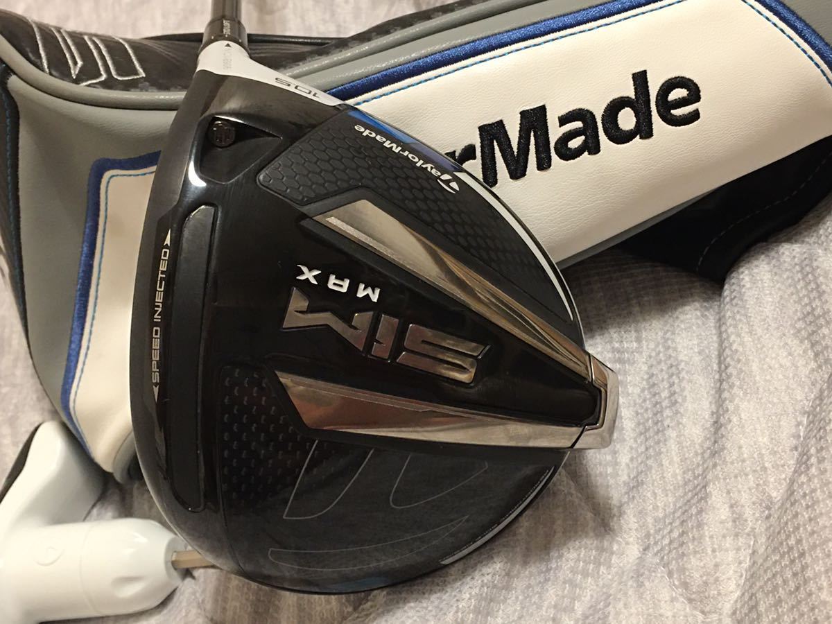 ◇中古◇テーラーメイド Sim max 10.5度 + 純正Tensei TM 50 R 
