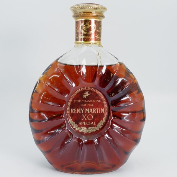 e2384【未開栓・ブランデー】REMY MARTIN XO SPECIAL COGNAC 1000ml 古