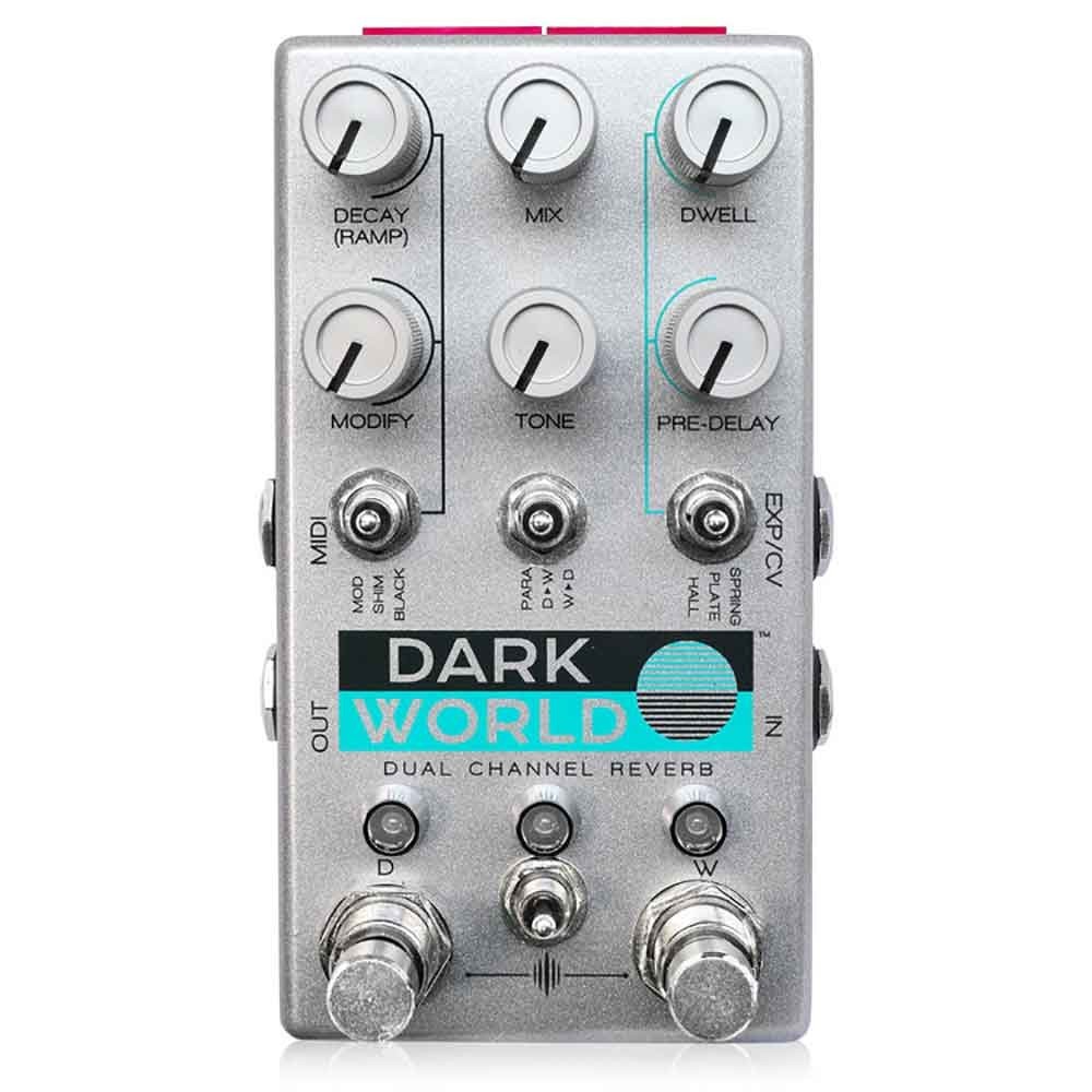Chase Bliss DARK WORLD リバーブギターエフェクター Chase Bliss Audio Dark World リバーブ ギターエフェクター Dark