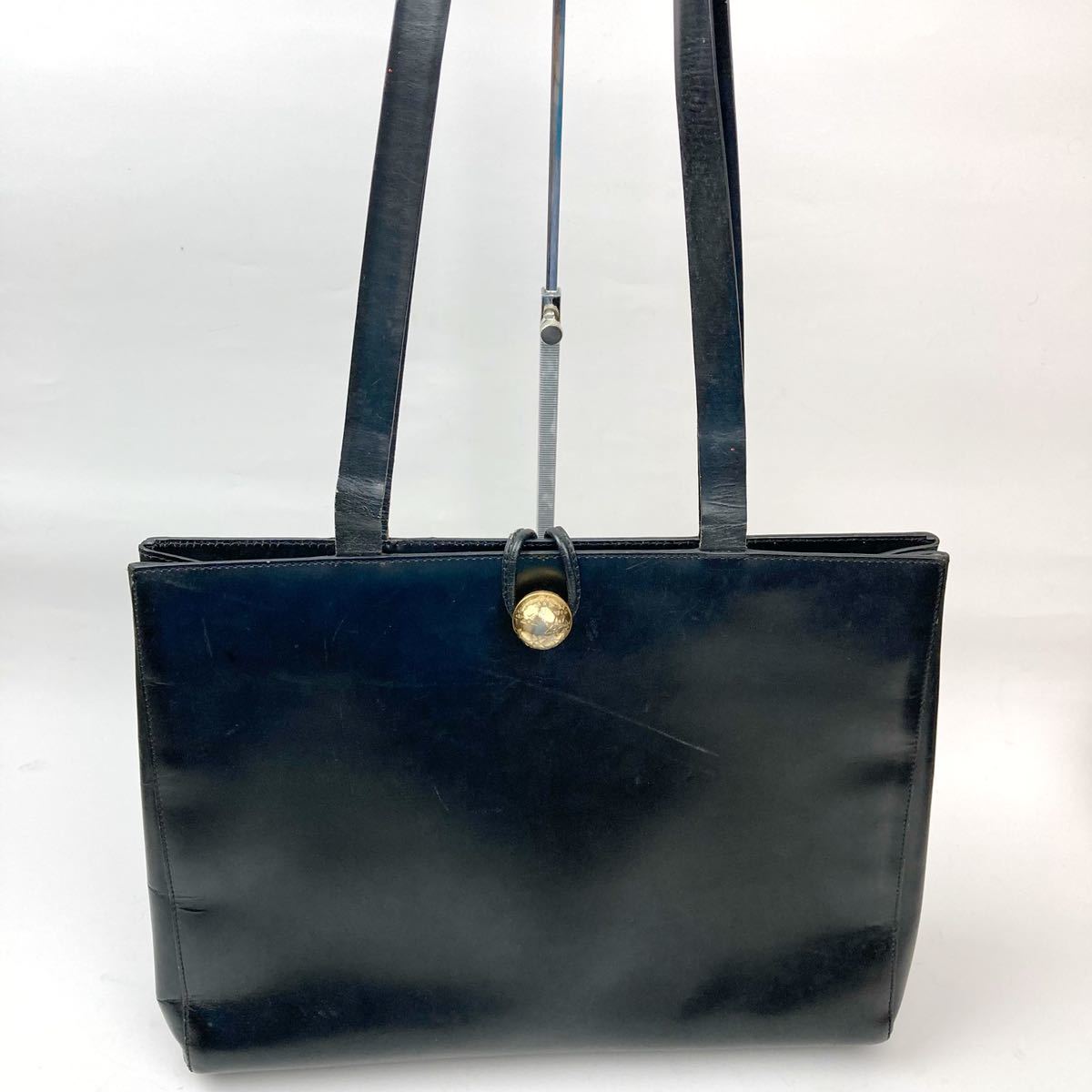 1円 CELINE セリーヌ トートバッグ 肩掛け スターボール レザー 