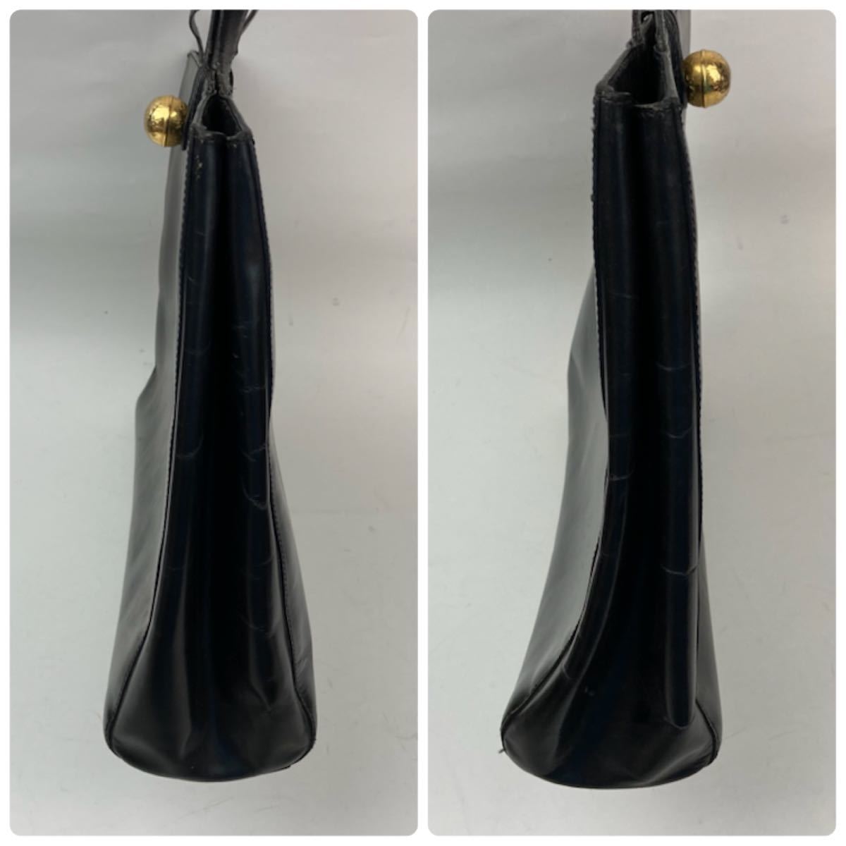 1円 CELINE セリーヌ トートバッグ 肩掛け スターボール レザー 