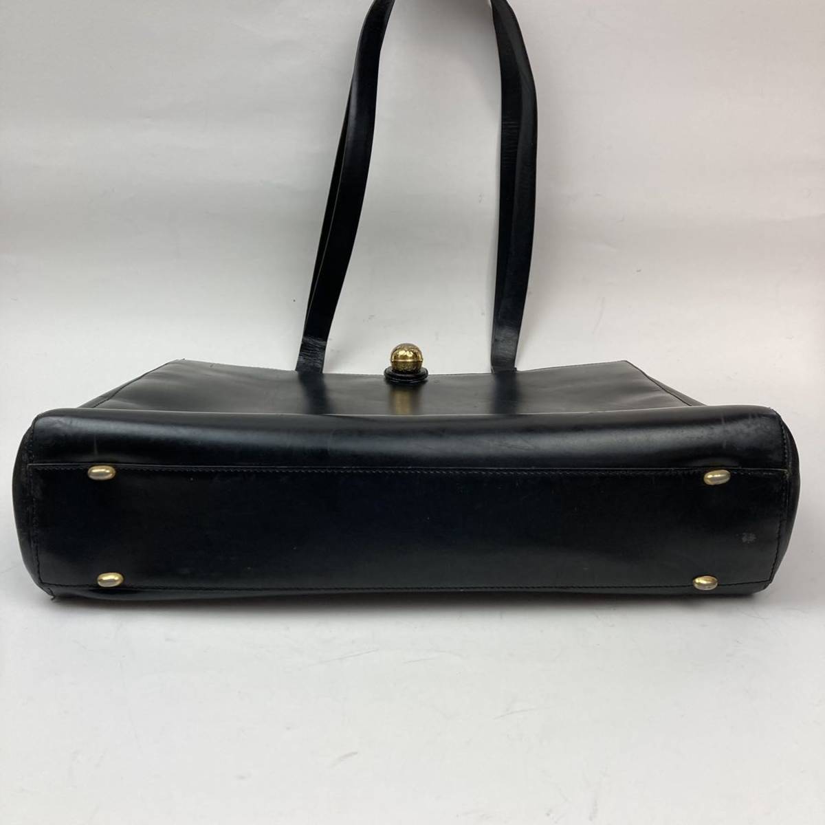 1円 CELINE セリーヌ トートバッグ 肩掛け スターボール レザー 